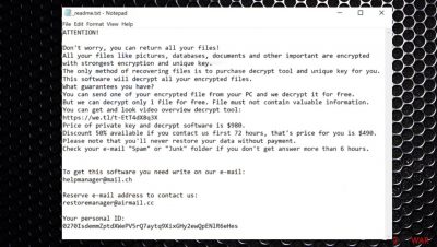 Omfl ransomware