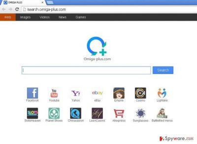 Omiga-plus.com virus