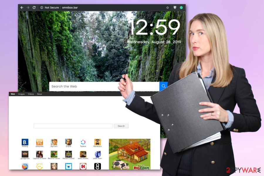 Omnibox.bar virus