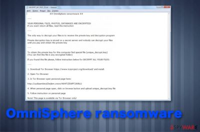 OmniSphere ransomware