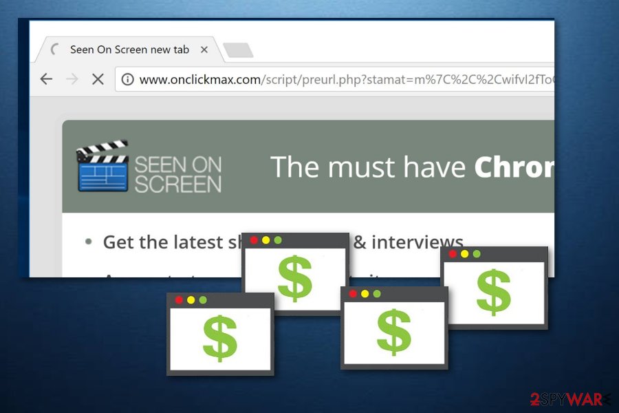 Onclickmax.com adware
