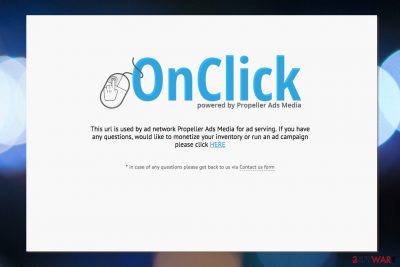 Onclkds.com virus