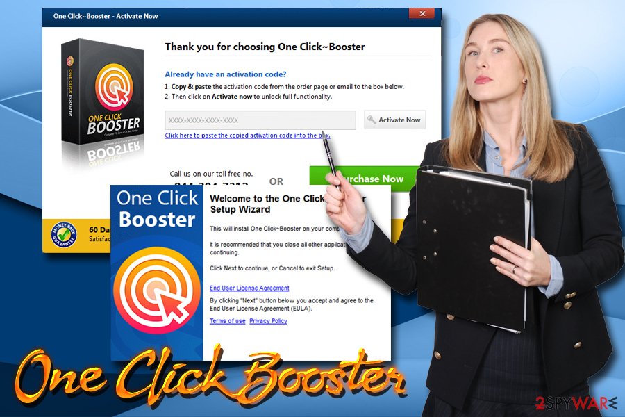 One Click Booster PUP