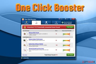 One Click Booster