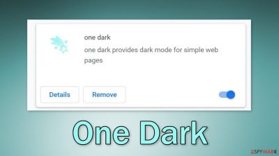 One Dark