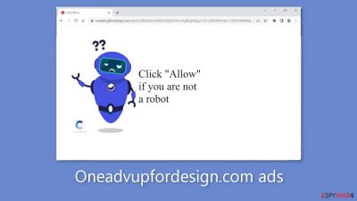 Oneadvupfordesign.com ads