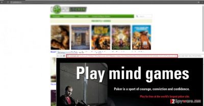 The example of Onclickads.net