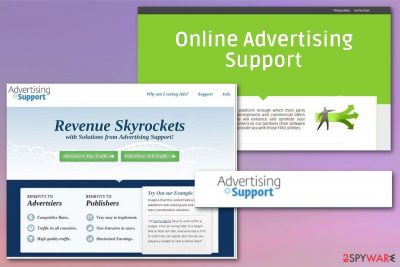 Online Advertising Support