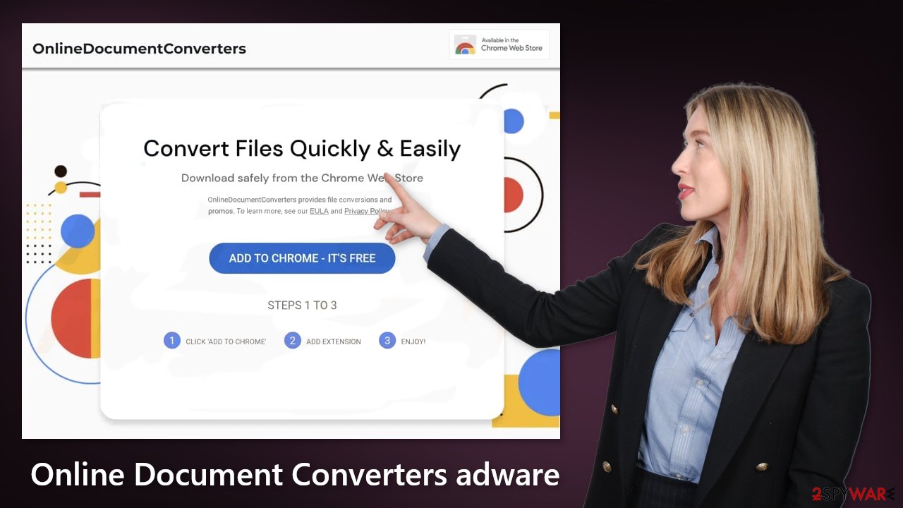 Online Document Converters adware