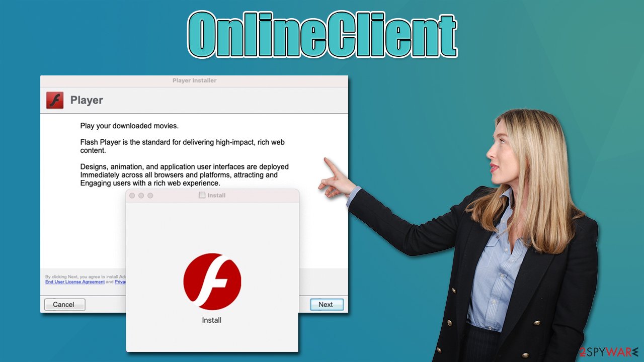 OnlineClient virus