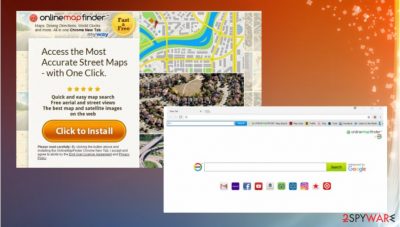 Online Map Finder 