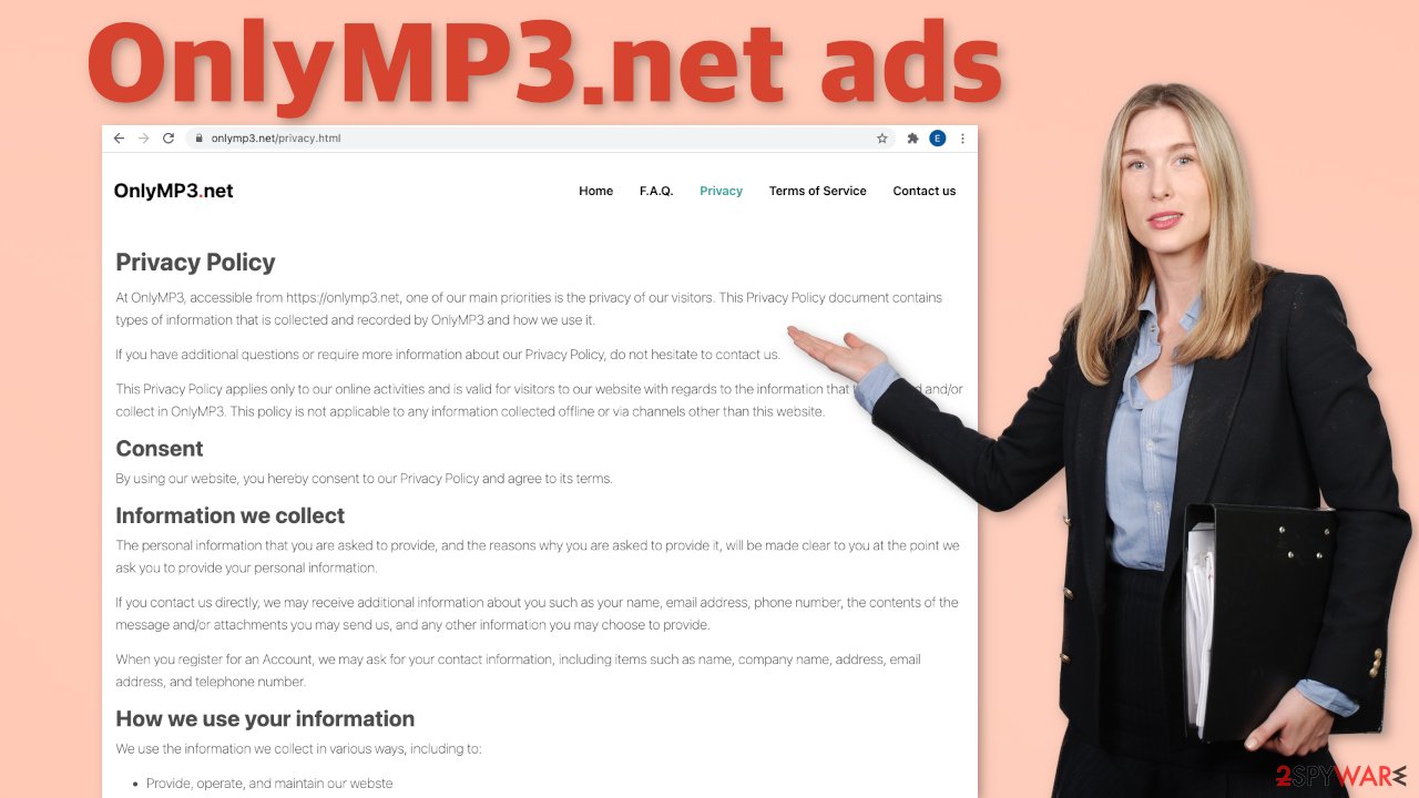 OnlyMP3.net ads