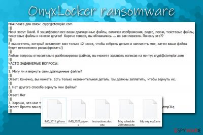 OnyxLocker ransomware