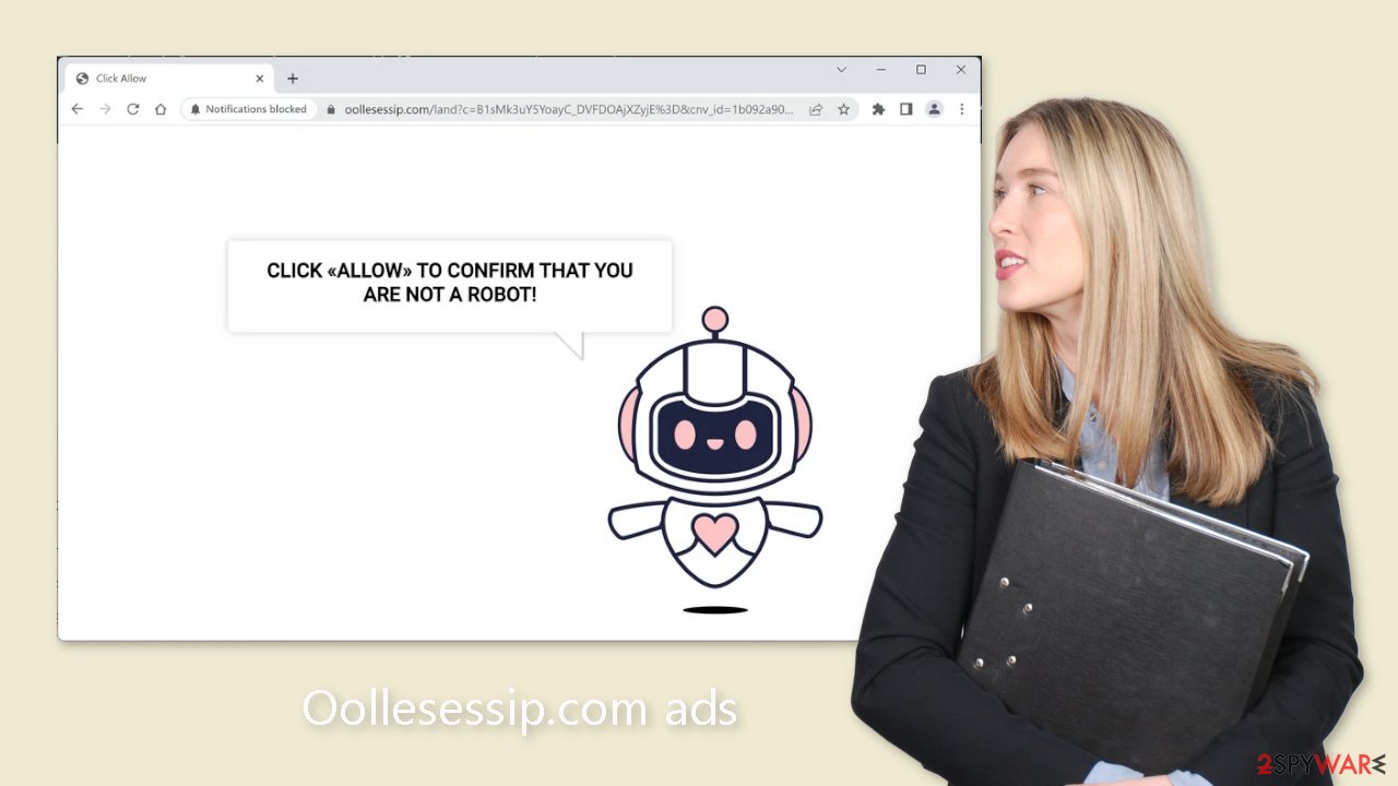 Oollesessip.com ads