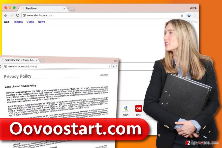 Oovoostart.com redirect virus