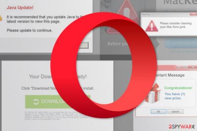 Opera redirect virus