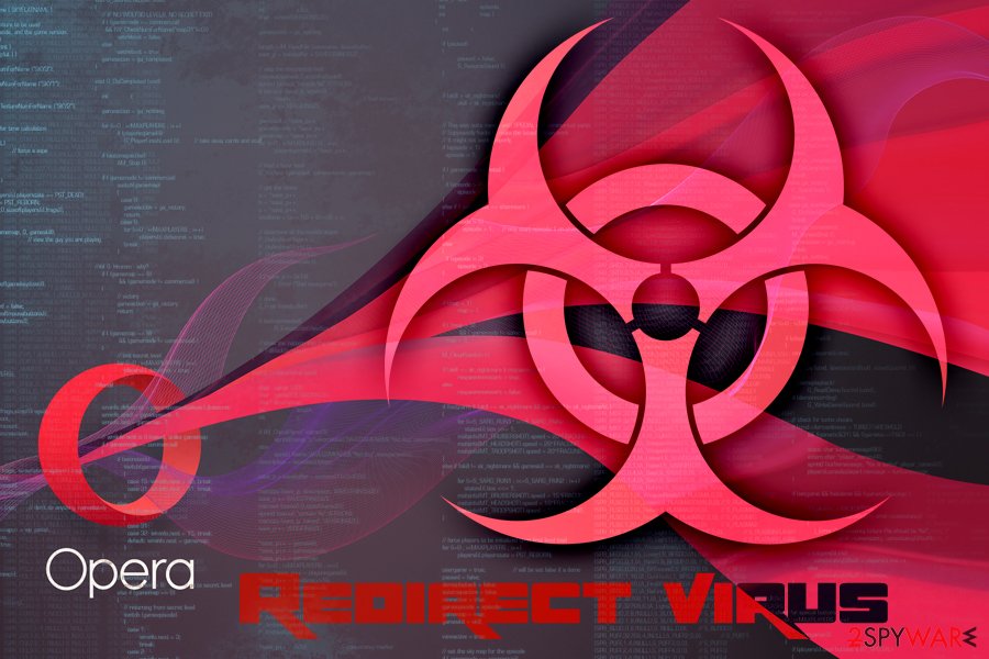 Opera redirect malware