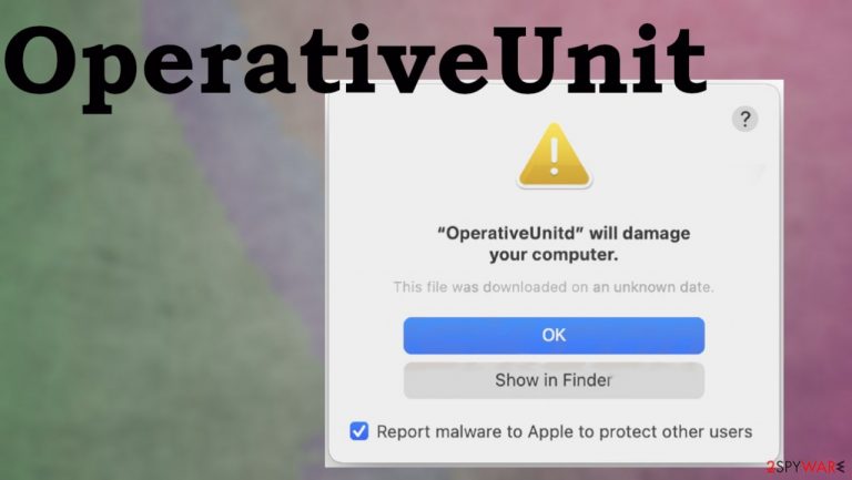 OperativeUnit