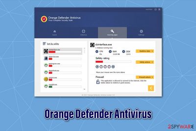 Orange Defender Antivirus