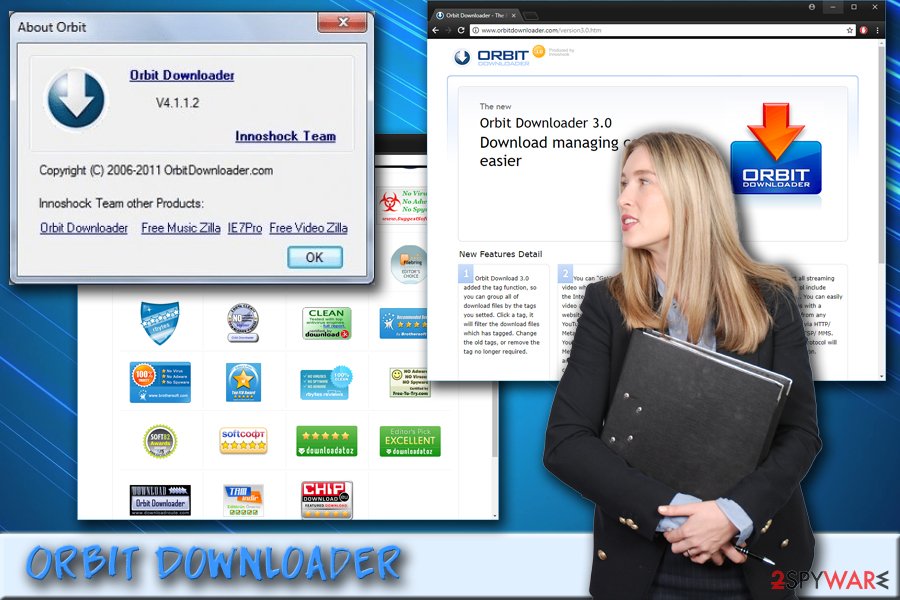 Orbit downloader virus