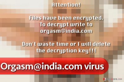 Orgasm@india.com virus