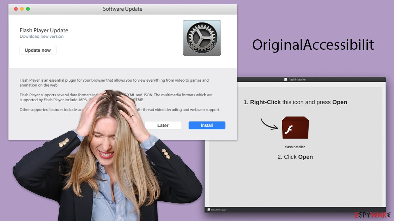 OriginalAccessibilit virus