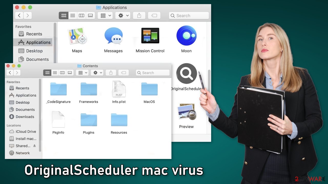 OriginalScheduler mac virus