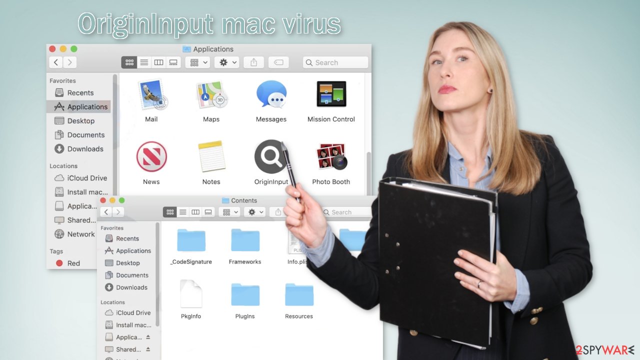 OriginInput mac virus