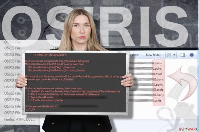 Osiris ransomware virus