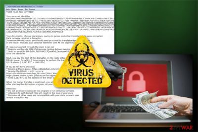 Osk ransomware image