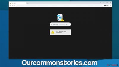 Ourcommonstories.com