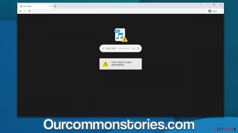 Ourcommonstories.com