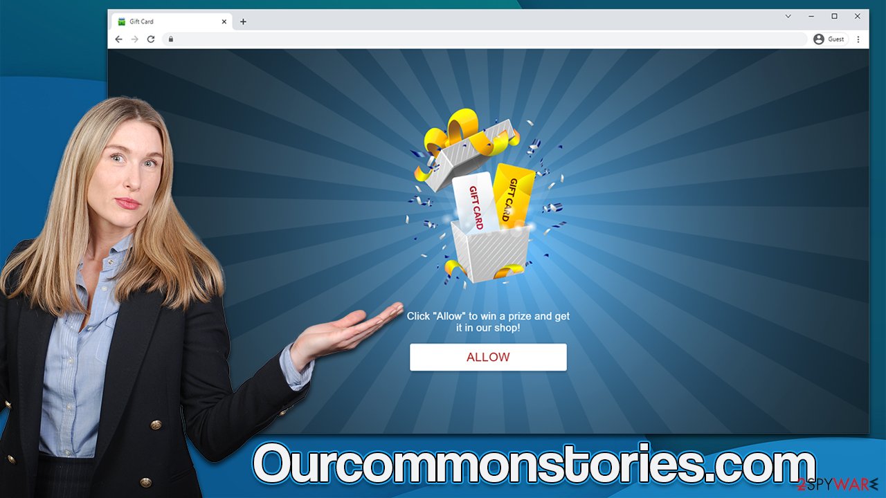 Ourcommonstories.com virus