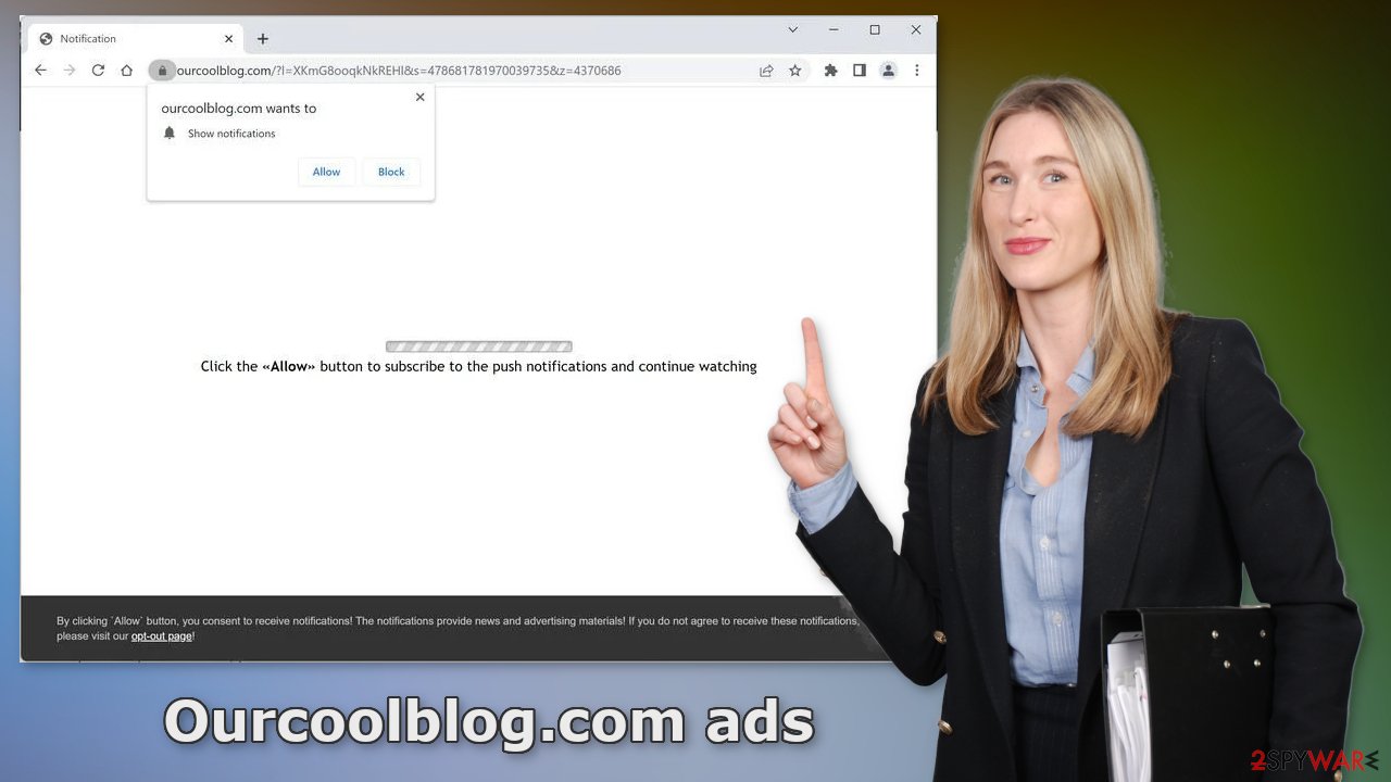 Ourcoolblog.com ads