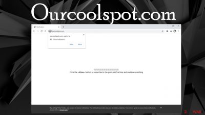 Ourcoolspot.com redirect
