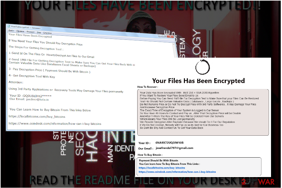 Ouroboros file virus Ouroboros file virus