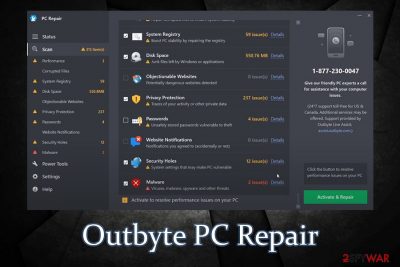 Outbyte PC Repair