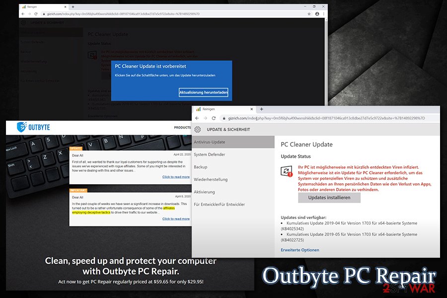 Outbyte PC Repair affiliates