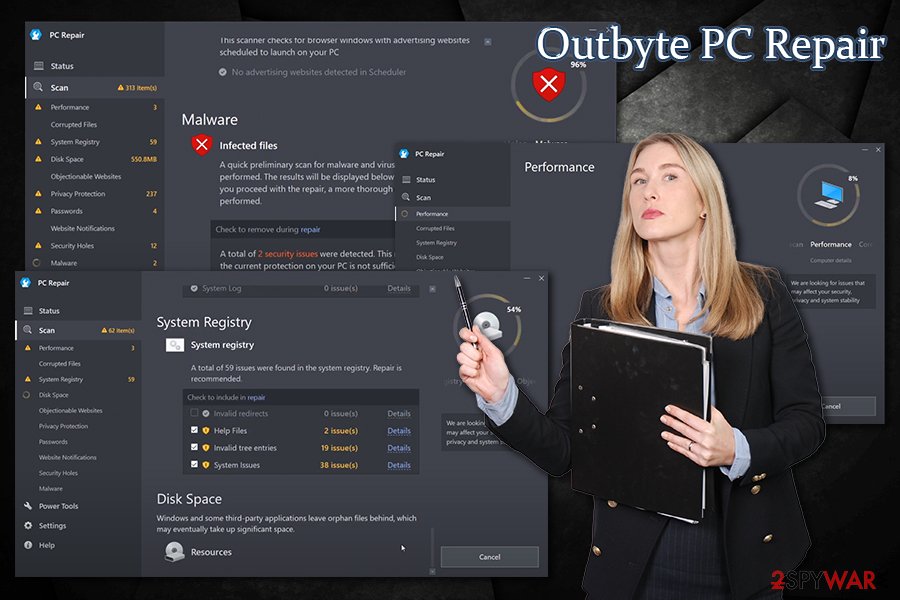 Outbyte PC Repair Crack