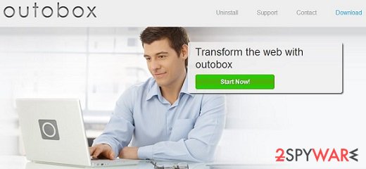 OutoBox Ads snapshot OutoBox Ads snapshot