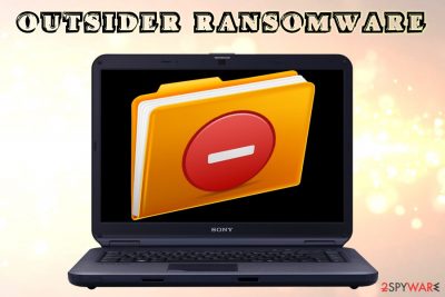 Outsider ransomware