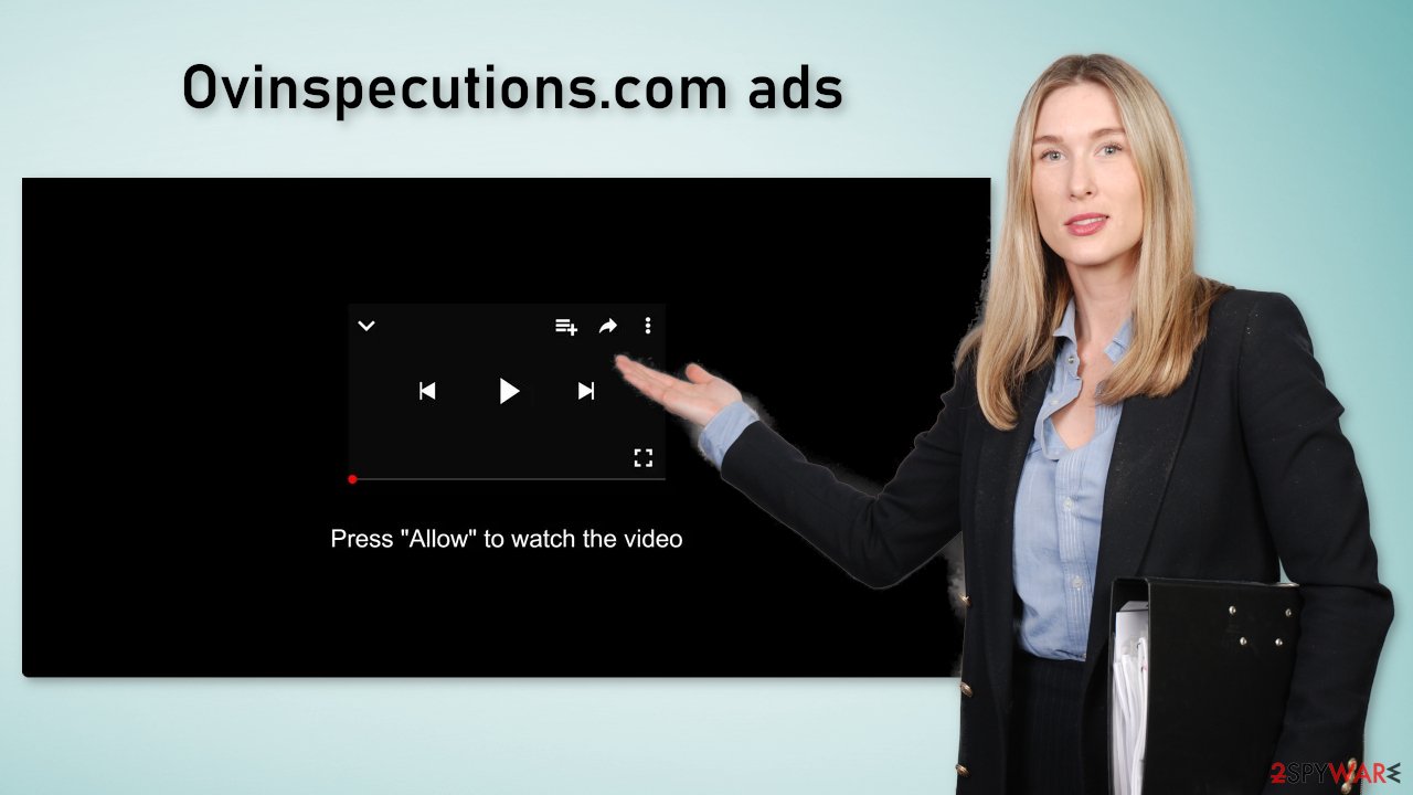 Ovinspecutions.com ads