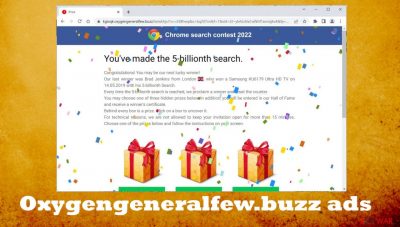 Oxygengeneralfew.buzz ads