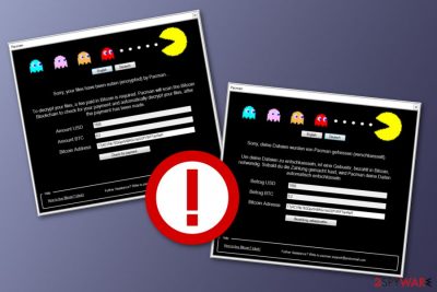 PacMan ransomware