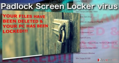 The picture of PadLock screenlocker