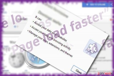 The image of Page Load Faster