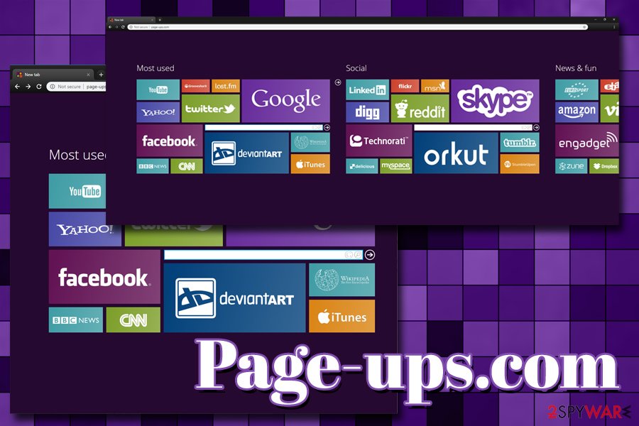 Page-ups.com PUP