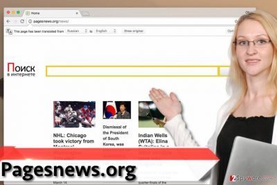 Pagesnews.org virus