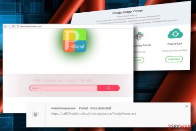 Panda viewer malware used for affiliate marketing