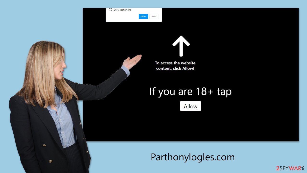 Parthonylogles.com scam